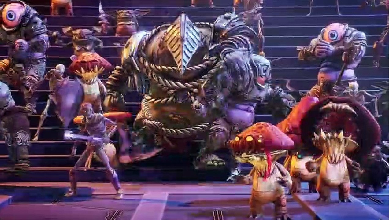 Trailer zu Tiny Tina’s Wonderlands zeigt die herrlich bescheuerte Welt des Shooters mit Gameplay