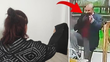 Bu nasıl sapıklık? Lise öğrencisinin balkona astığı taytı önce kokladı, sonra çaldı