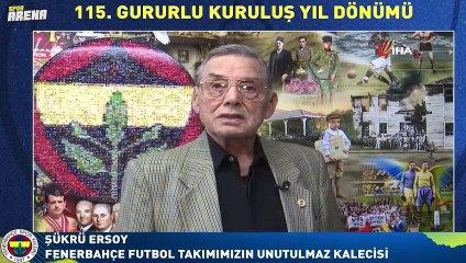 Fenerbahçe'den 115. yıl kutlaması