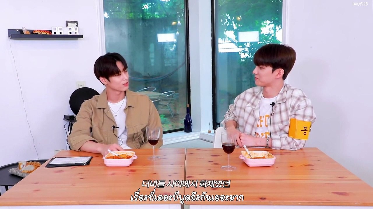 THAISUB|คิวXจูยอน,บทสนทนาที่เพื่อนรุ่นเดียวกัน(ไม่)นิยมคุยกัน [UNRELEASED]| #เพื่อนร่วมทางของอีจูยอน