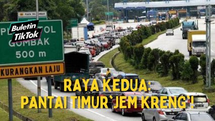 Raya kedua: Pantai Timur 'jem kreng'!