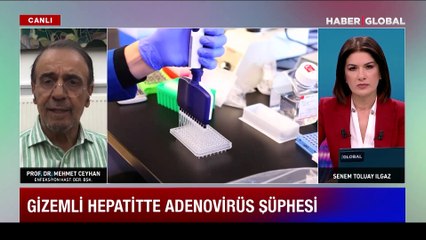 Prof. Dr. Mehmet Ceyhan'dan gizemli hepatit açıklaması: Yeni bir salgın mı?