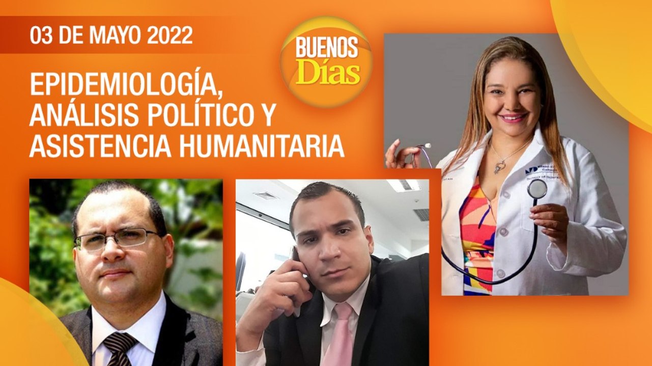 Buenos Días | #Noticias #03May | #Venezuela - Detienen a falsos médicos