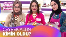 Tabak Bulma yarışmasının kazananı kim oldu? - Zahide Yetiş ile Mutfak Bahane 3 Mayıs 2022