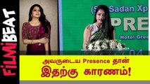 என் life-ல Miracle நடந்திருக்கு|Janani Iyer speech |Filmibeat Tamil