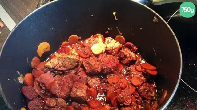Filet mignon de porc au chorizo et aux carottes