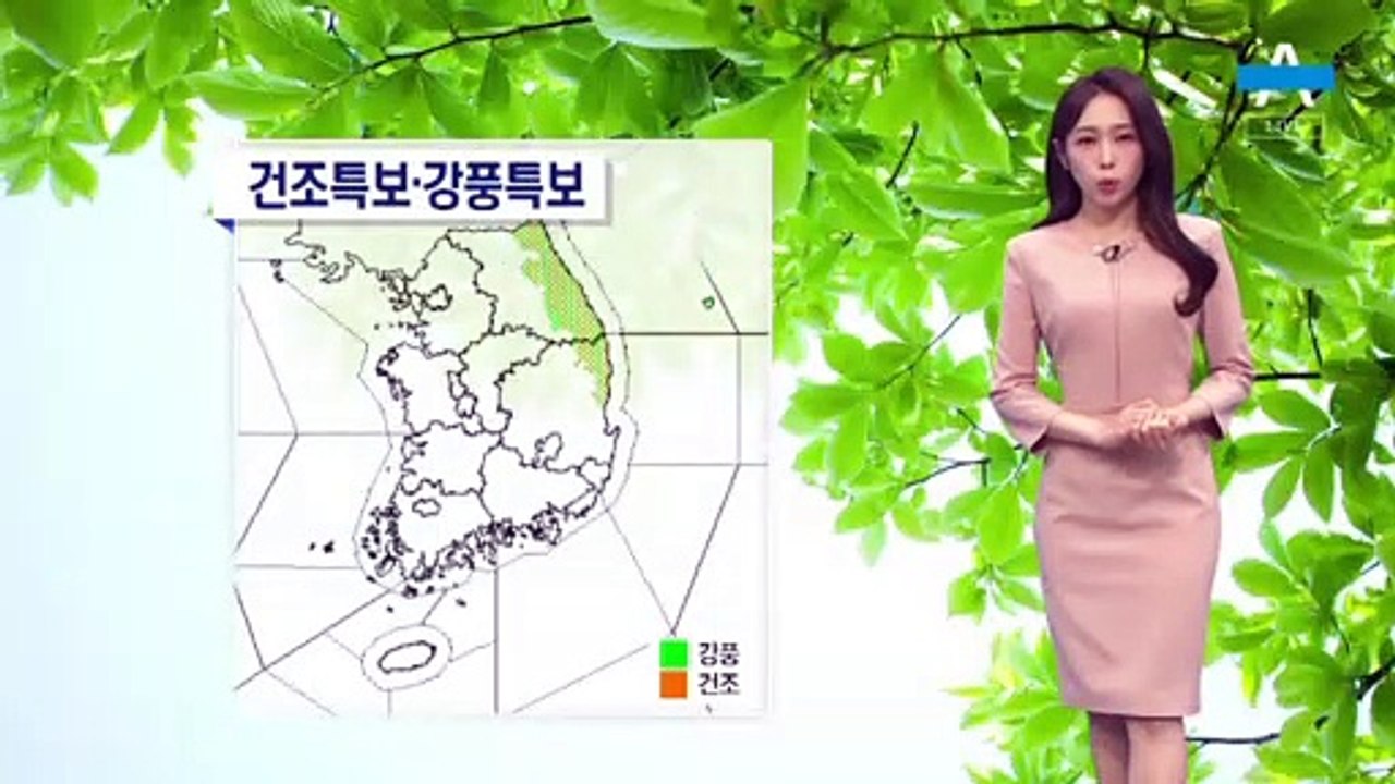 [날씨]맑고 건조한 날씨에 강풍…화재 위험 높아