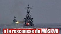 la Russie envoie un navire centenaire pour sauver le Moskva
