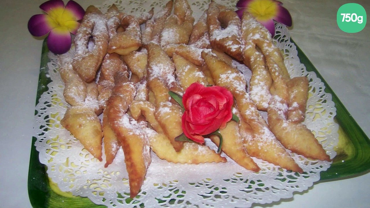 Bugnes ou beignets de carnaval