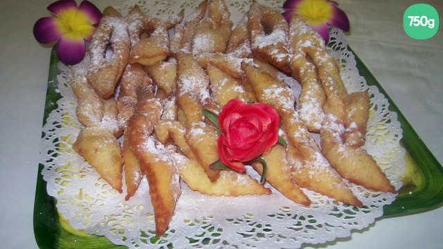 Bugnes ou beignets de carnaval