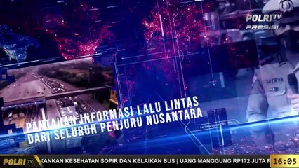 Live Pantauan Arus Mudik NTMC Dari Kawasan Setiabudi Bandung (03/05/2022)