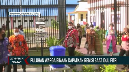 Puluhan Warga Binaan Anak dan Perempuan Mendapatkan Remisi Idul Fitri