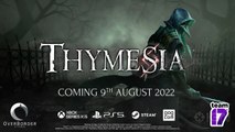 Thymesia - Official Release Date Announcement Trailer