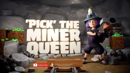 Clash of Clans - Official Season Challenges Miner Queen Trailer
