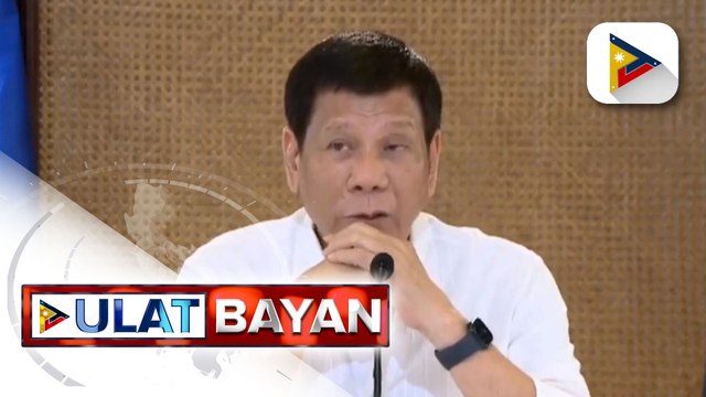 Pres. Duterte, pangungunahan ang kampanya ng PDP-Laban Cusi wing sa Cainta, Rizal