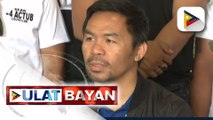 Sen. Pacquiao, Nangampanya sa Iligan at Marawi City