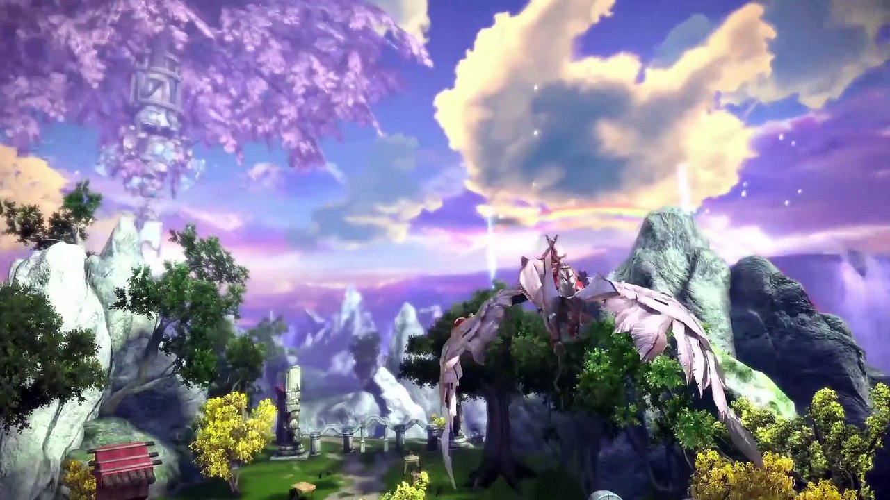 Tera im ps4-trailer