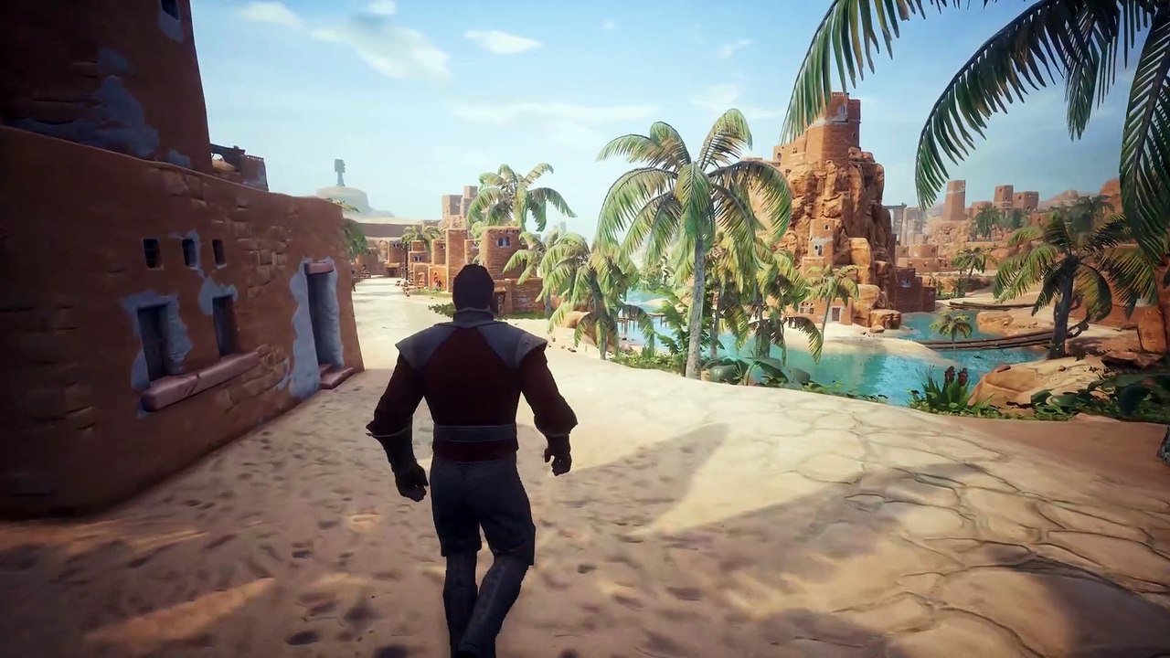Conan exiles im vorstellungsvideo