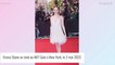 Emma Stone recycle sa chic robe de mariée Louis Vuitton (jamais vue avant !) au Gala du Met