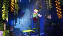 Minecraft Caves & Cliffs Update im Trailer