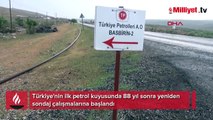 Kapanan petrol kuyusunda yeni sondaj!