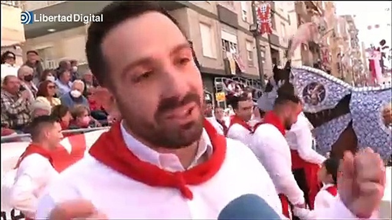 Caravaca de la Cruz vuelve a celebrar tras la pandemia la carrera de los Caballos del Vino