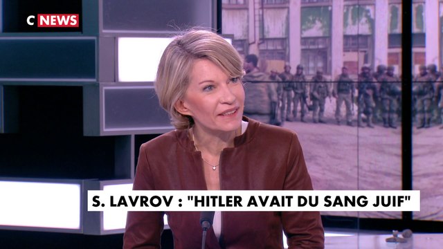 Anne Genetet : Sergueï Lavrov «est au service de Vladimir Poutine, et ses mots sont forcément choisis»