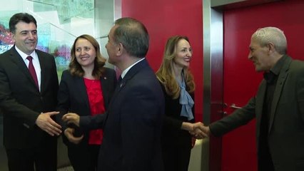 CHP'de partililerle bayramlaşma programı düzenlendi