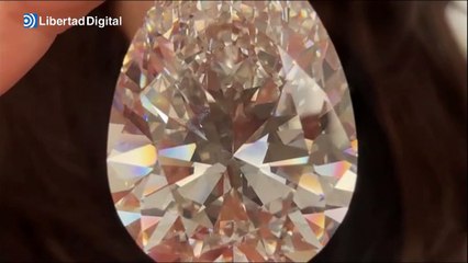Sale a subasta un gran diamante blanco que podría alcanzar los 30 millones de dólares