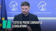 Gabriel Rufián: 