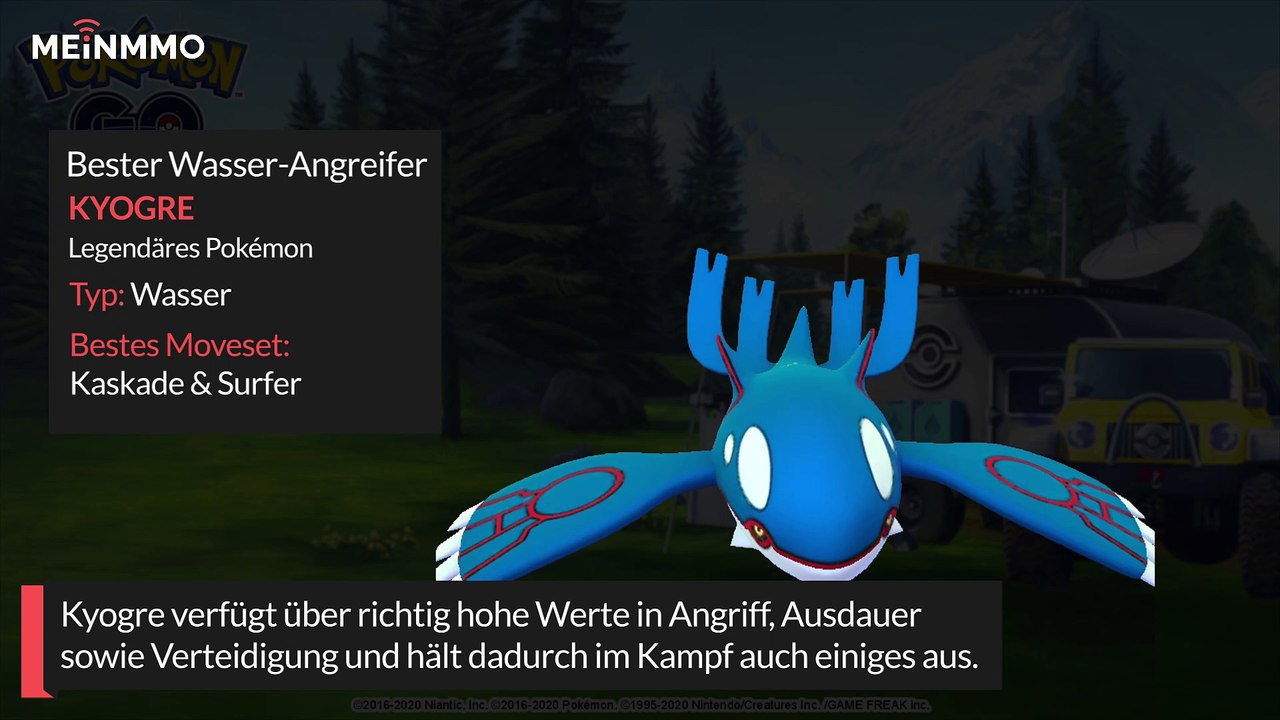 Pokémon GO: Die stärksten Angreifer aller Typen im Video