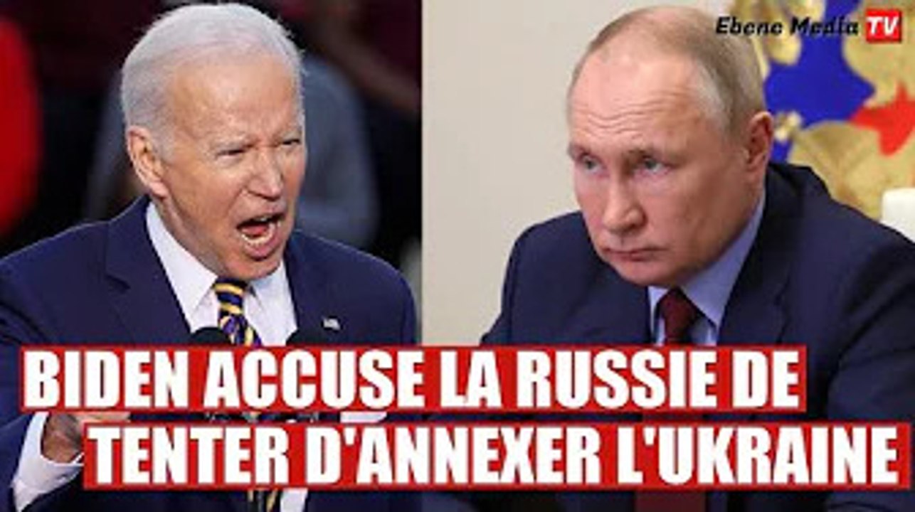 Les États-Unis accusent la Russie d'annexer les terres ukrainiennes