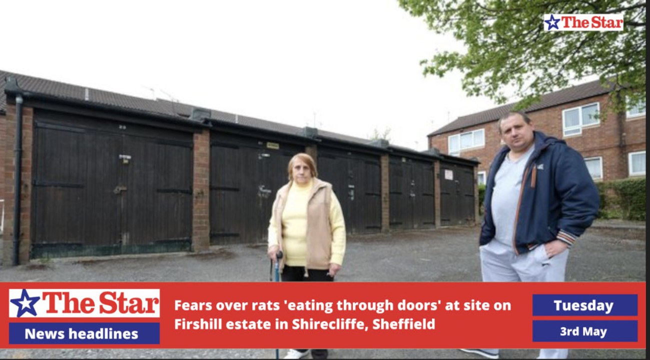 Sheffield Daily Bulletin, Tuesday May 3rd 2022