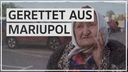 Vertriebene aus Mariupol: „Ich hoffe, sie müssen nie wieder so leiden“