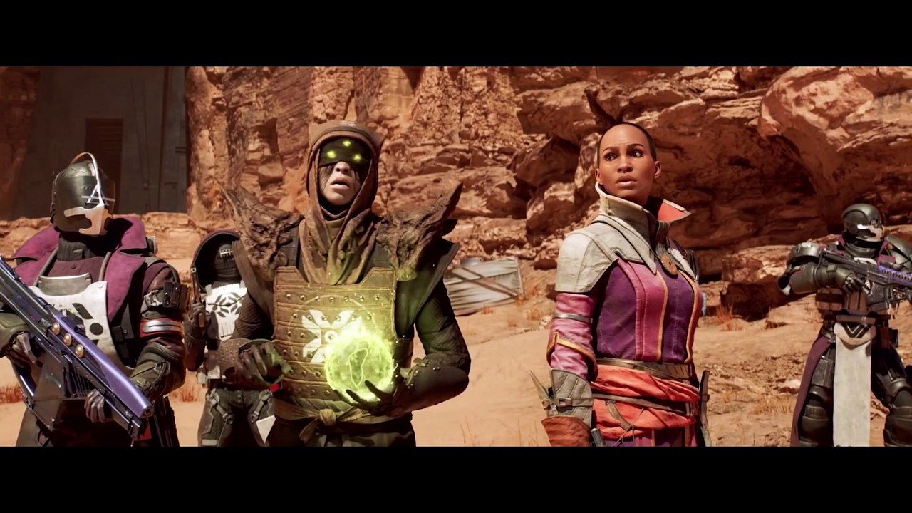 Destiny 2 zeigt Launch-Trailer zur neuen Erweiterung Hexenkönigin