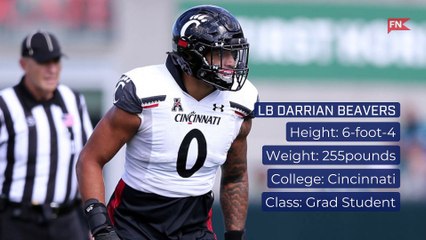 New York Giants Draft Pick  LB Darrian Beavers
