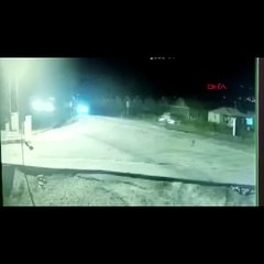 Antalya'da motosikletli gencin feci ölümü kamerada