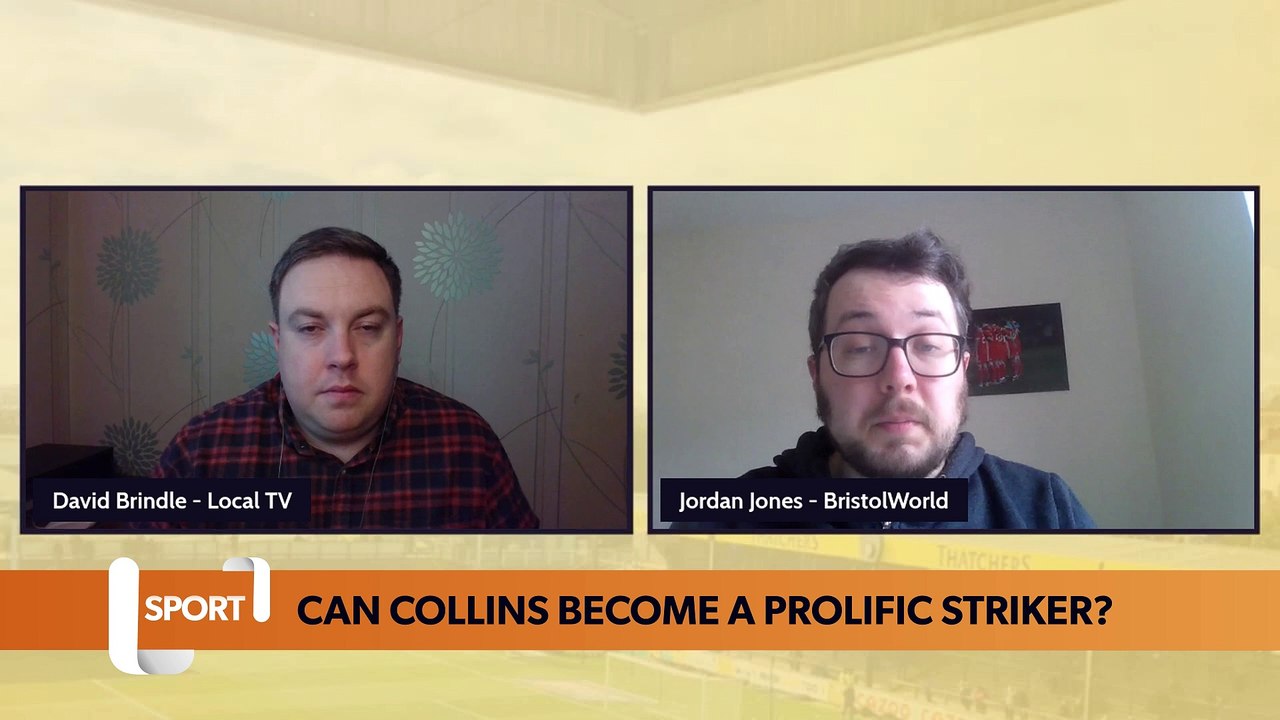 Can Aaron Collins be a prolific striker going forward for Bristol Rovers?