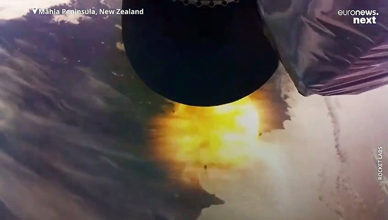 Rocket Lab tried to catch a falling rocket with...