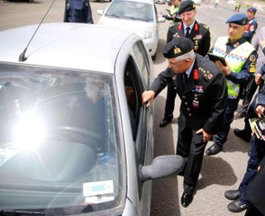 Son dakika haberi: Jandarma Genel Komutanı Orgeneral Çetin, Eskişehir'de denetimlere katıldı