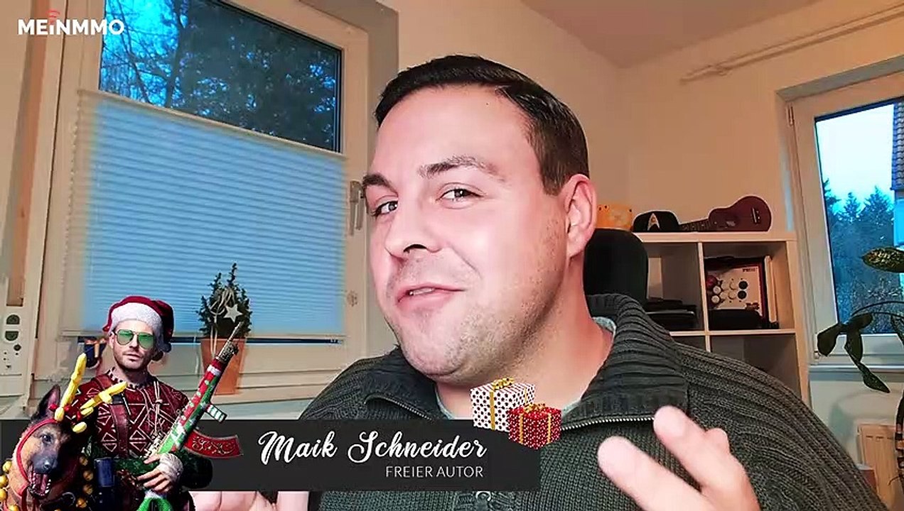 Weihnachtliche Video-Grüße aus der MeinMMO-Redaktion