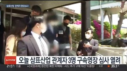 '양주 채석장 사고' 관계자 3명 영장심사
