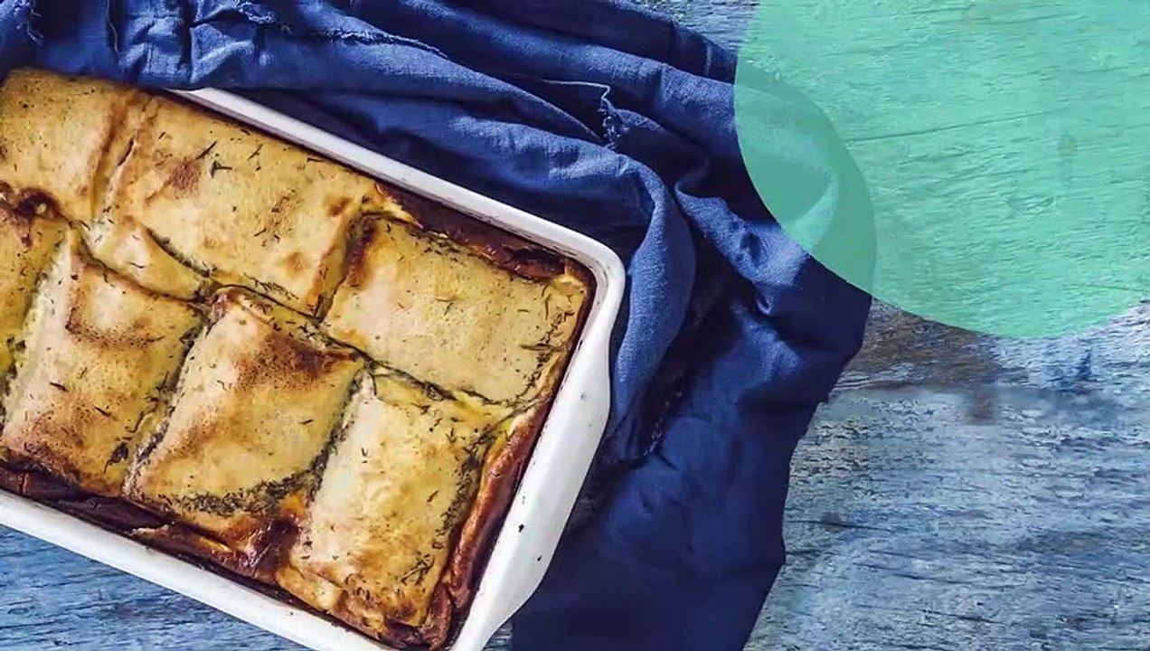 Gratin au crêpes farcies