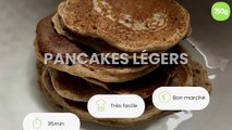 Pancakes légers
