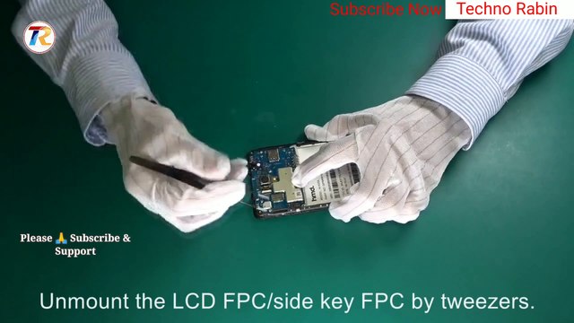 Nokia C100 disassembly video