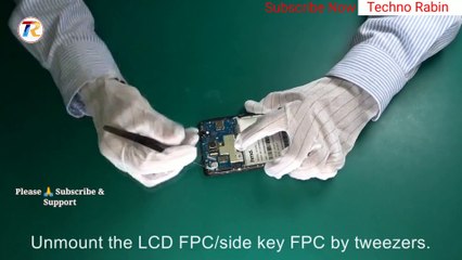 Nokia C100 disassembly video