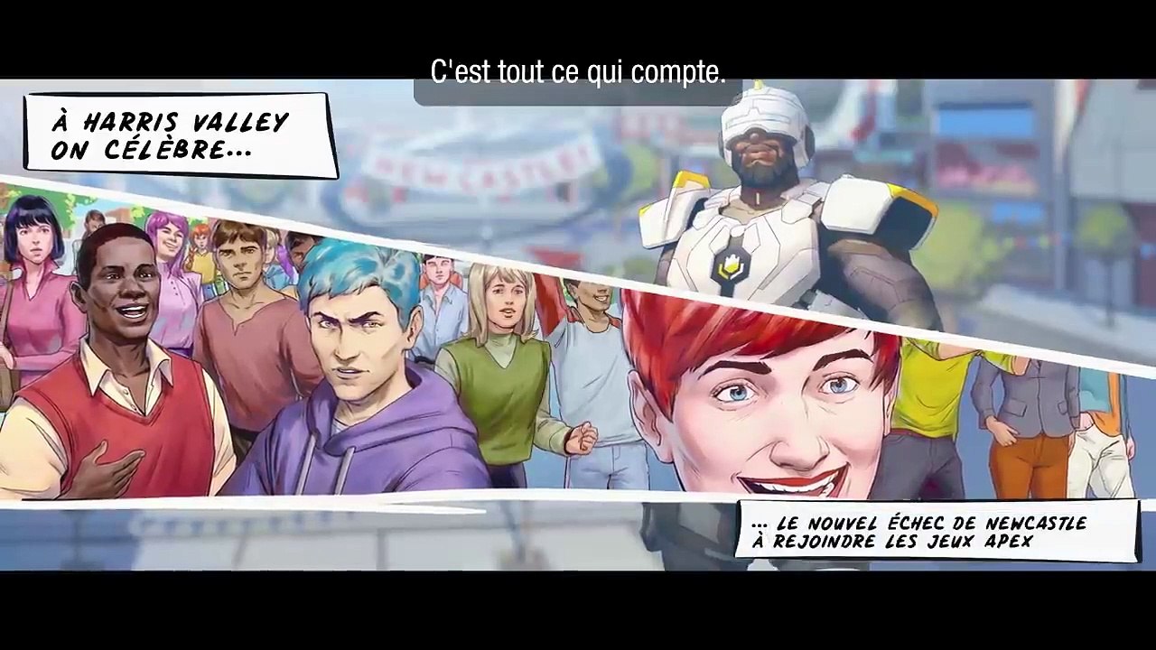 Apex Legends : Histoires des Terres Sauvages - "Héros"