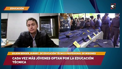 Cada vez más jóvenes optan por la educación técnica
