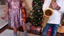 LAST CHRISTMAS (Home Version) Daniele Vitale & Karolina Protsenko _ Sax e Violin