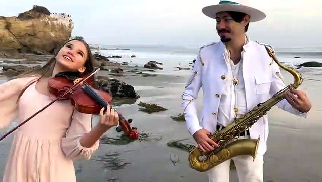 My Heart Will Go On (Titanic) Daniele Vitale & Karolina Protsenko _ Sax e Violin